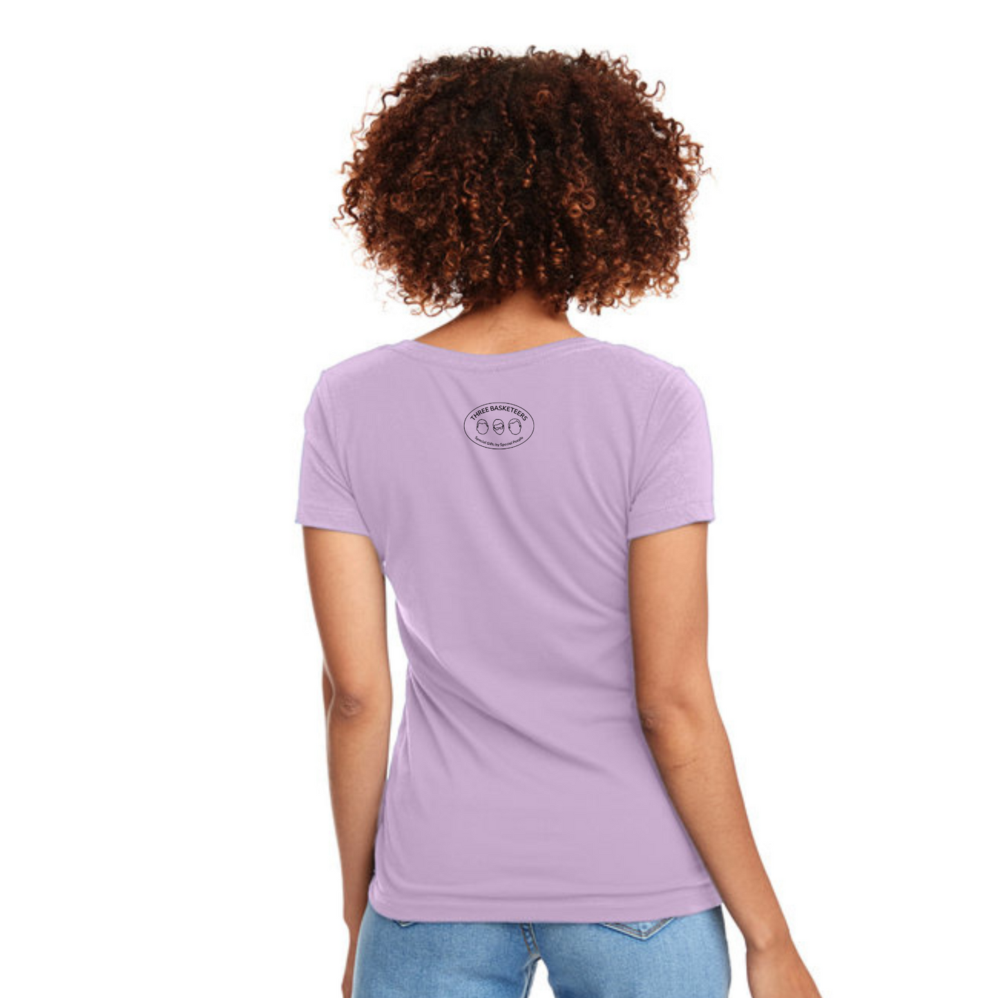 NEW! Ladies' Heart Wreath V-neck