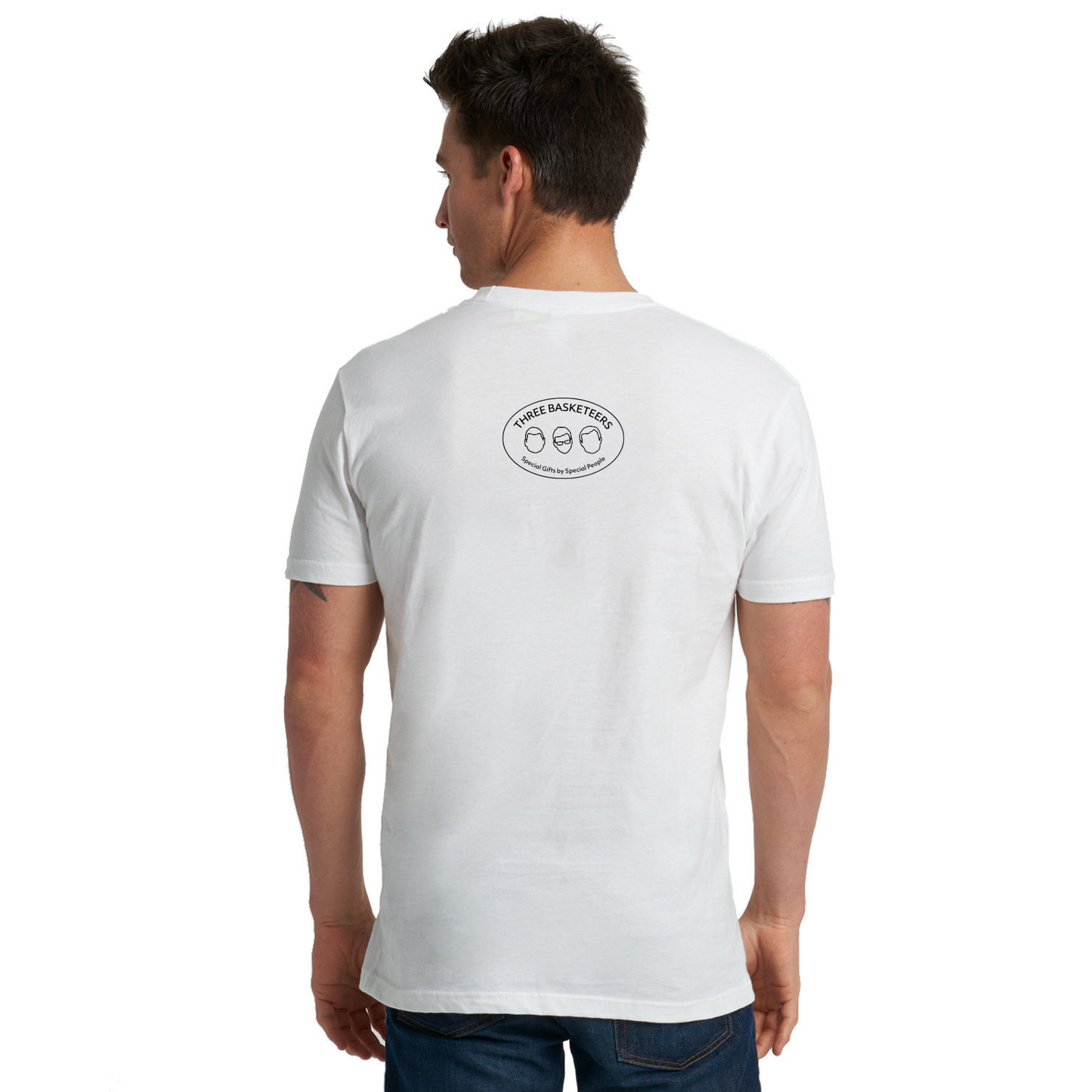 Happy Puppy Adult T-shirt