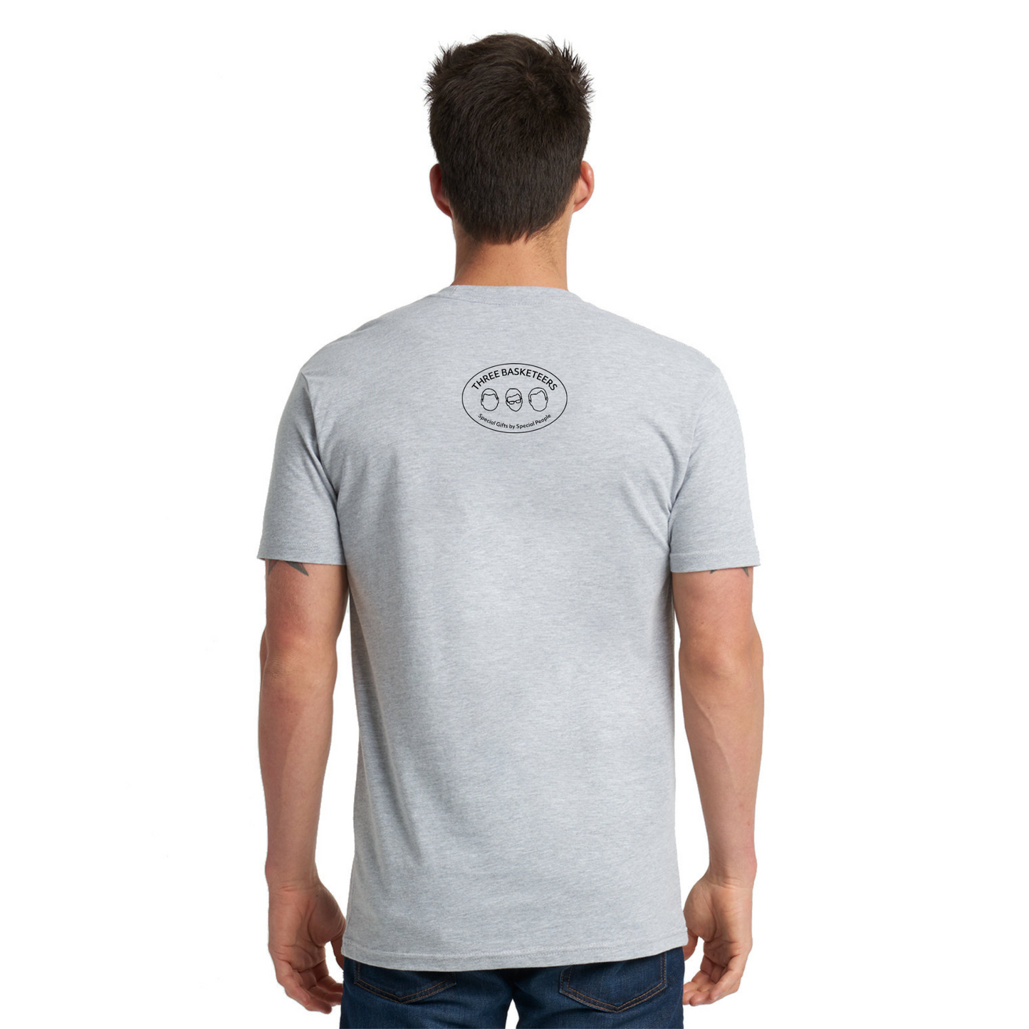 Happy Puppy Adult T-shirt