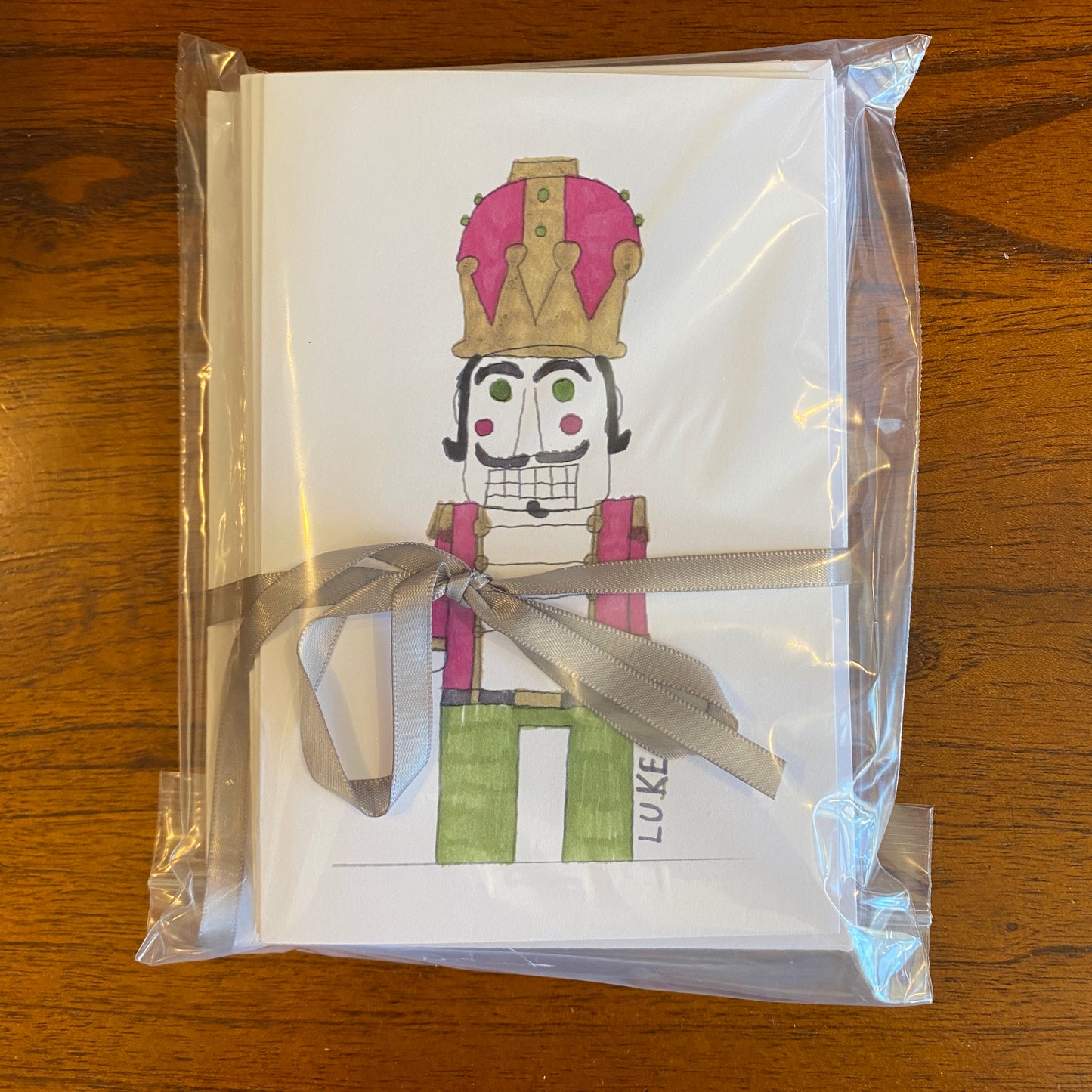 Nutcracker Greeting Cards