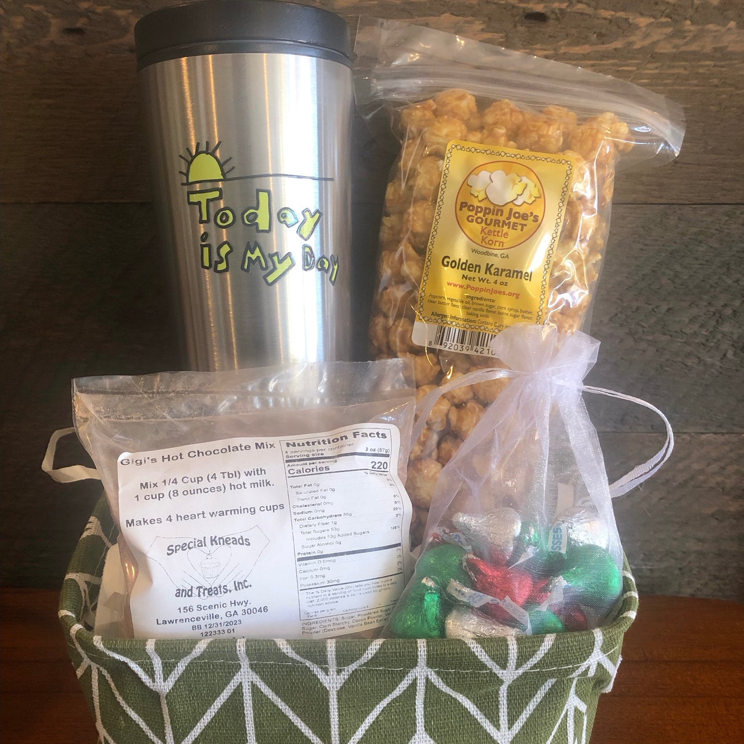 Holiday Edition: "Just Because" Basket