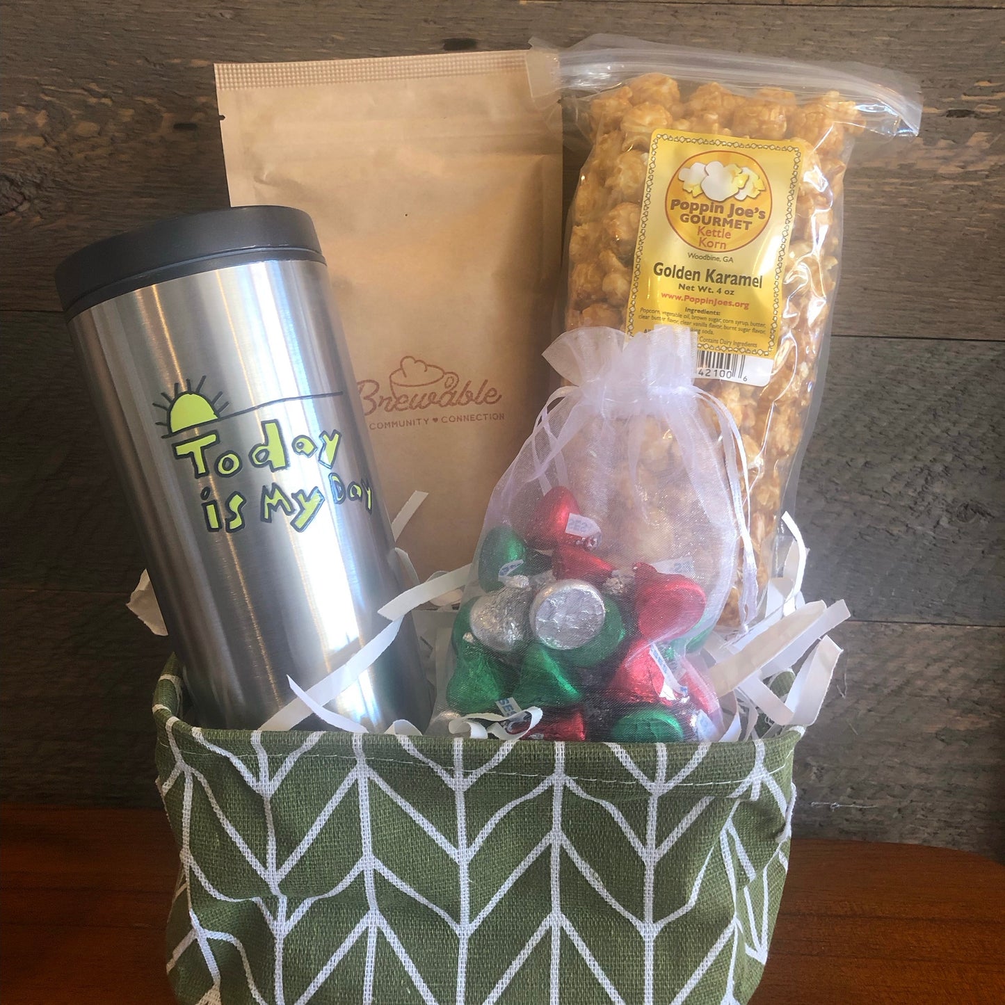 Holiday Edition: "Just Because" Basket
