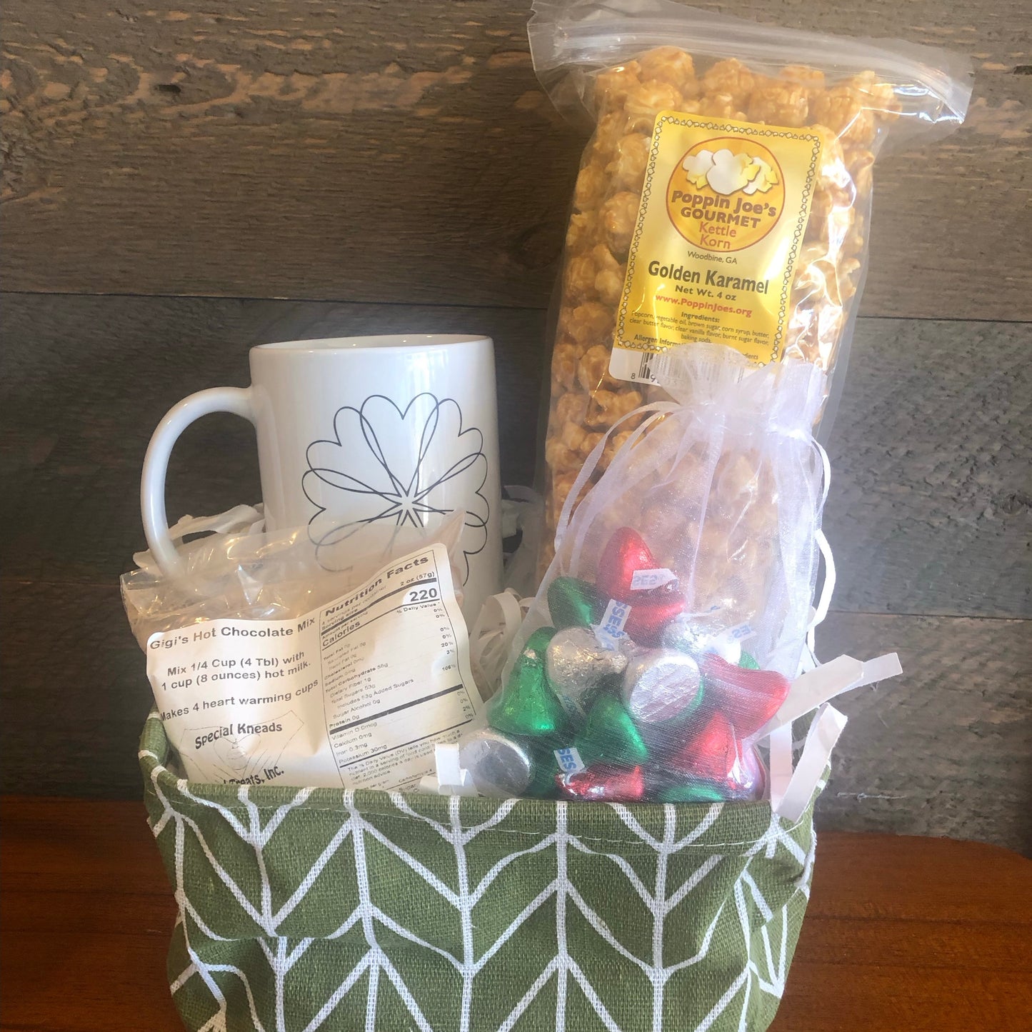 Holiday Edition: "Just Because" Basket