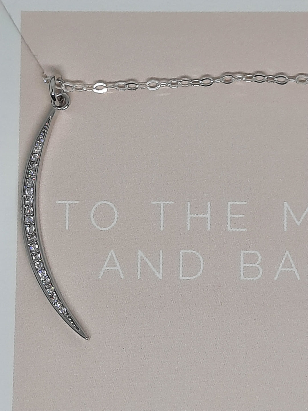 To the Moon and Back Necklace