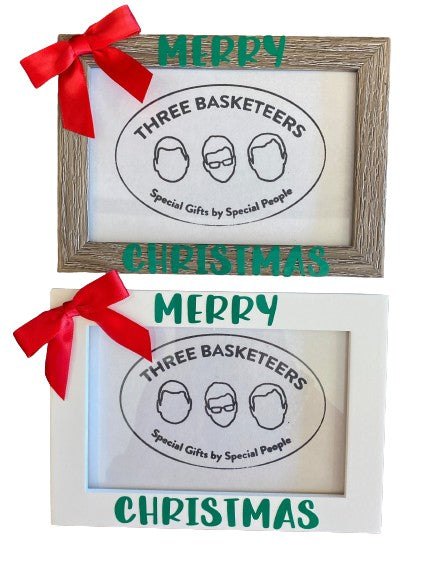 Merry Christmas Picture Frame