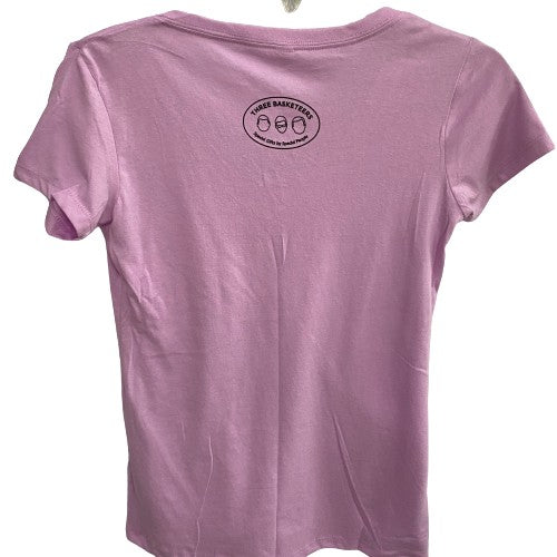 NEW! Ladies' Heart Wreath V-neck