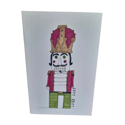 Nutcracker Greeting Cards
