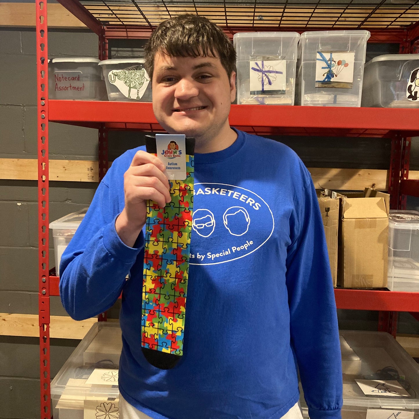 Autism Awareness Gift Set