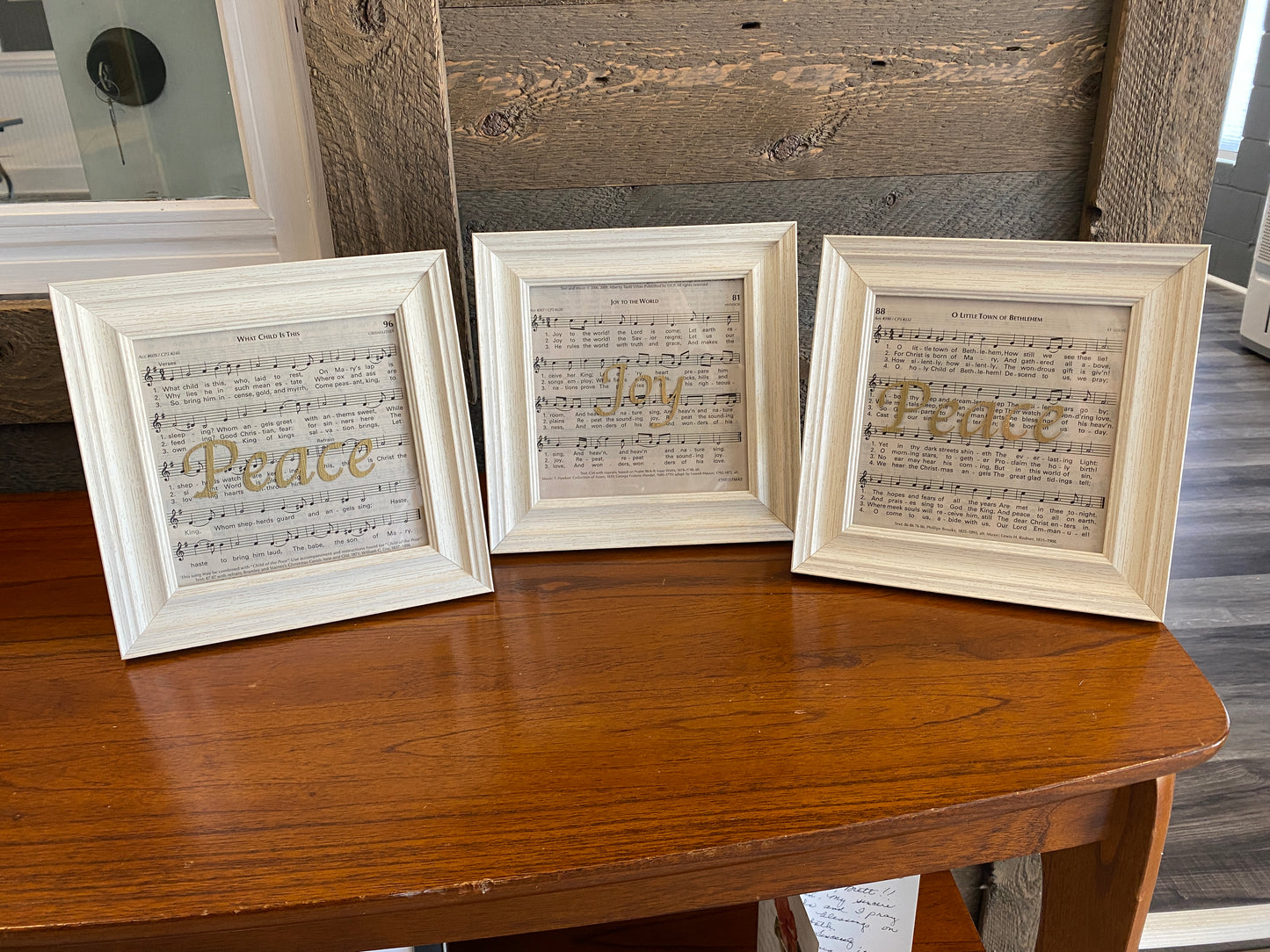 Peace & Joy for Christmas