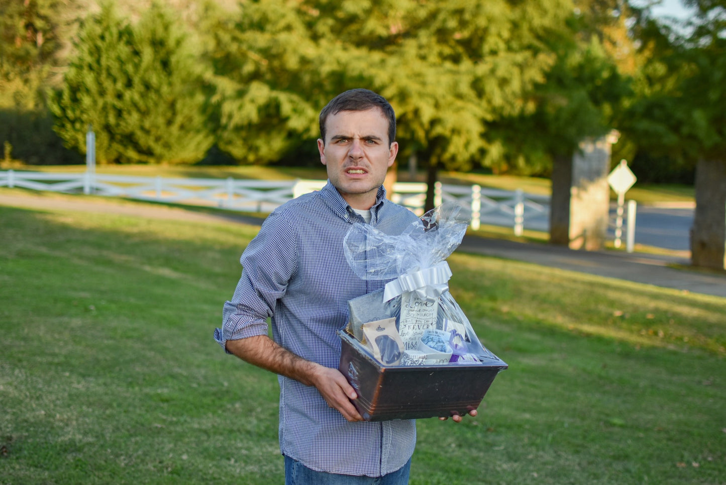 Grief Care Basket