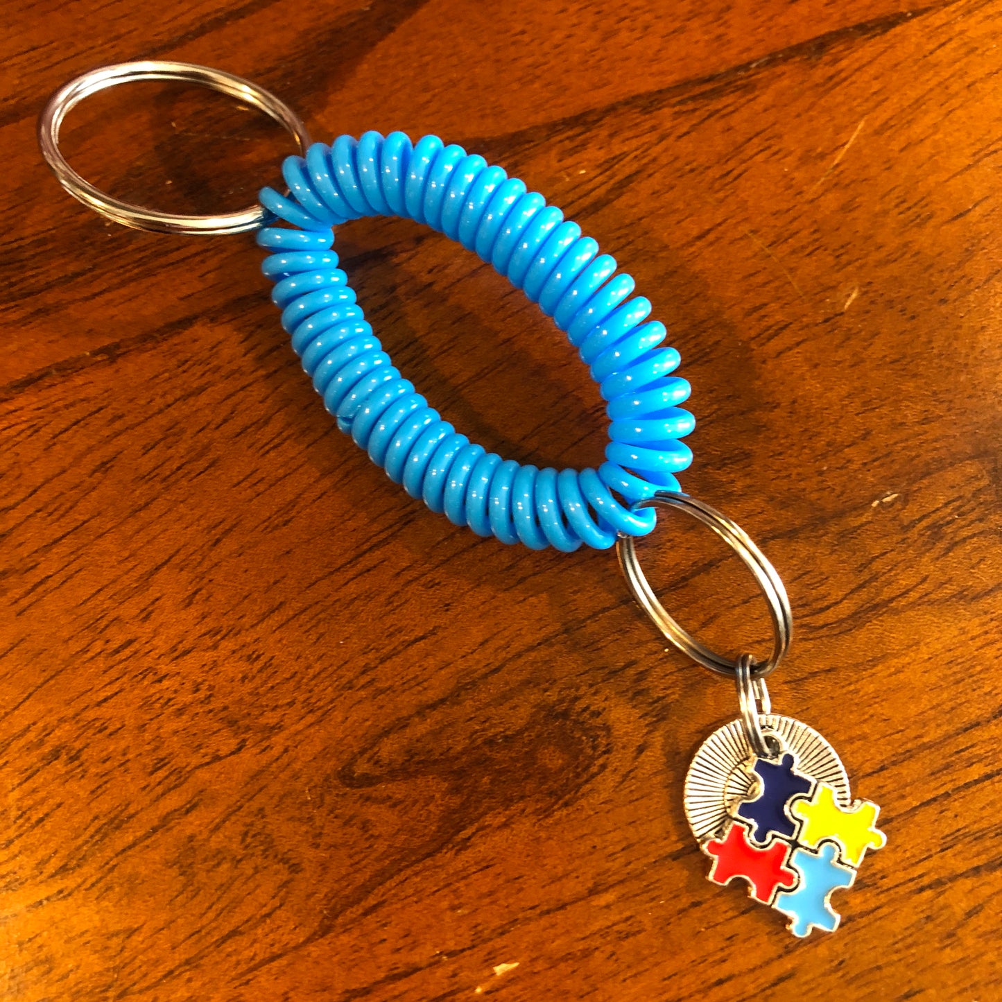 Autism Awareness Key Ring