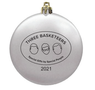 Festive Santa Ornament