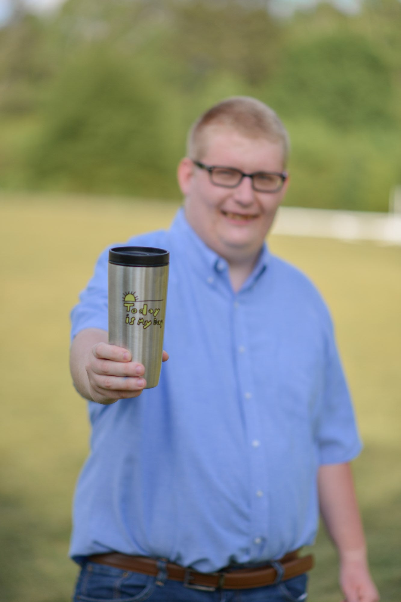 Today is My Day - Travel Tumbler
