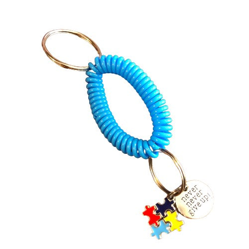 Autism Awareness Key Ring