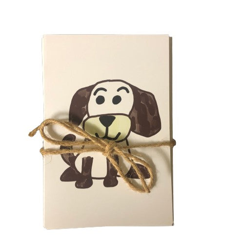 Happy Puppy Notecards