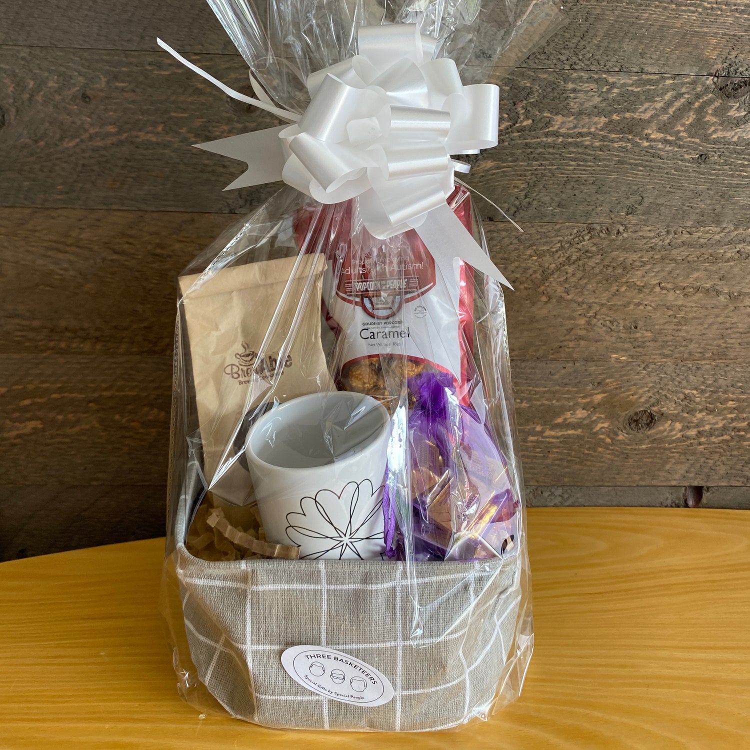 Three Basketeers  Special Gifts by Special People