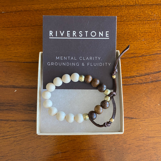 Riverstone Beaded Bracelet
