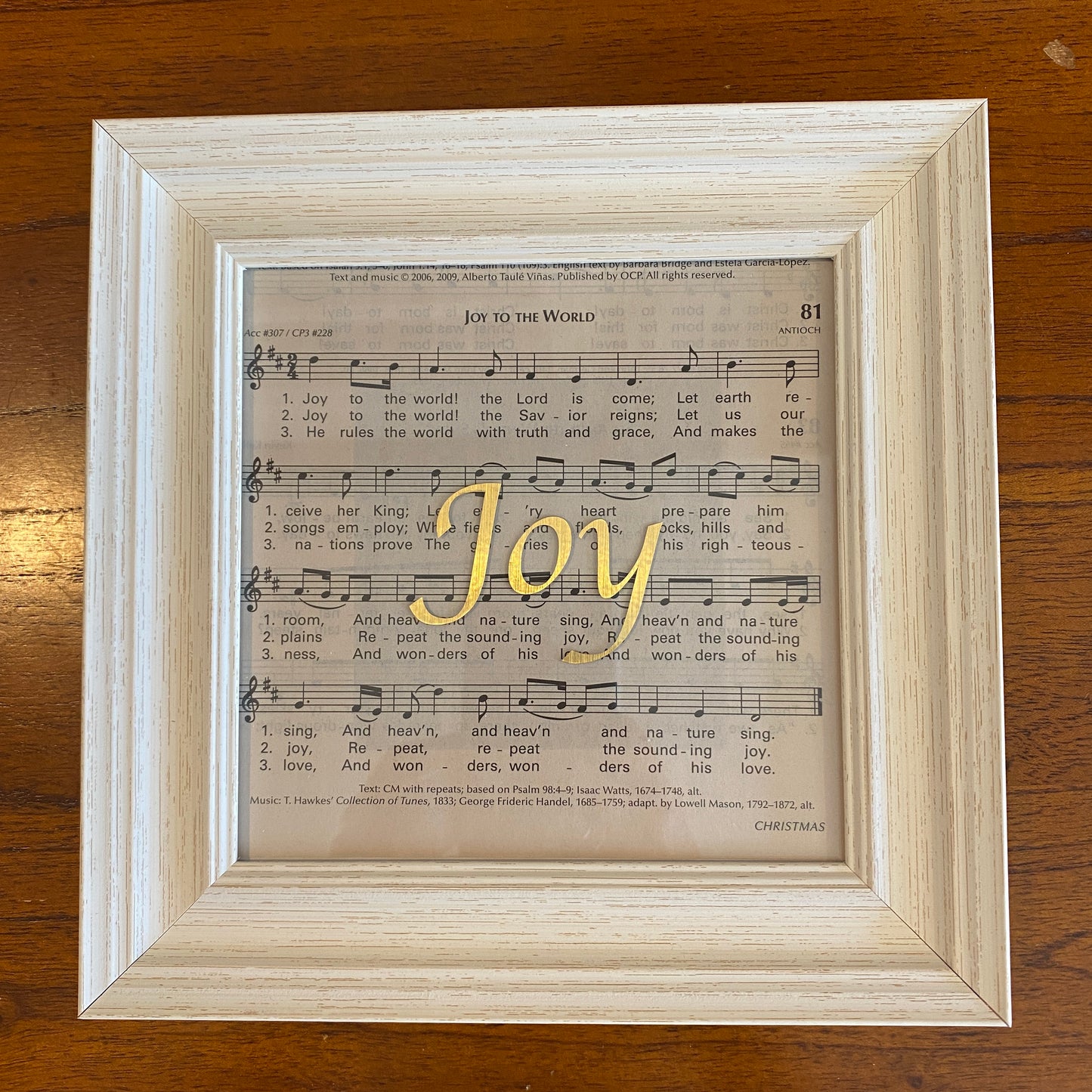 Peace & Joy for Christmas