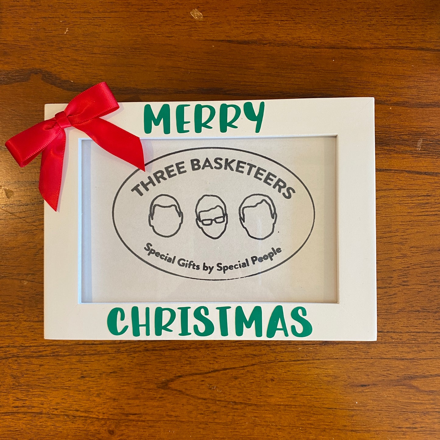 Merry Christmas Picture Frame