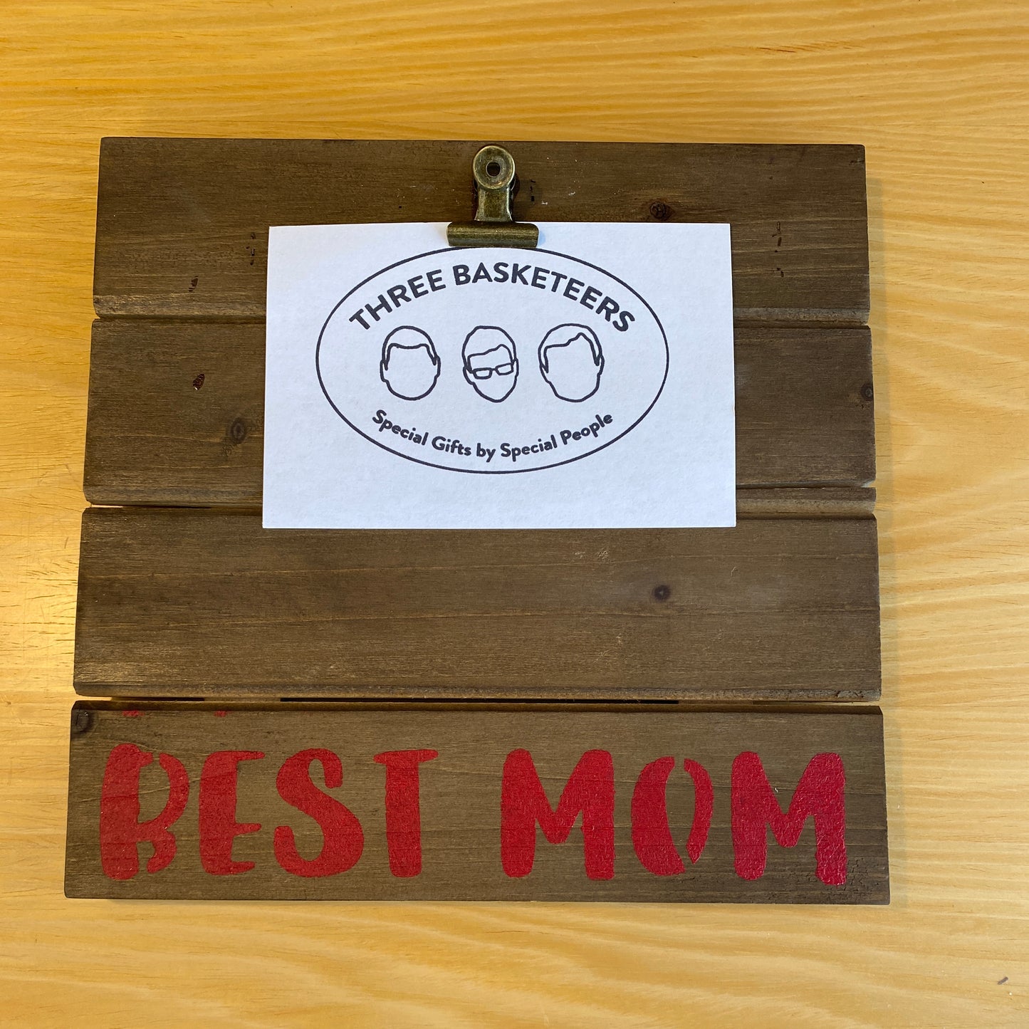 Best Mom Photo Pallet