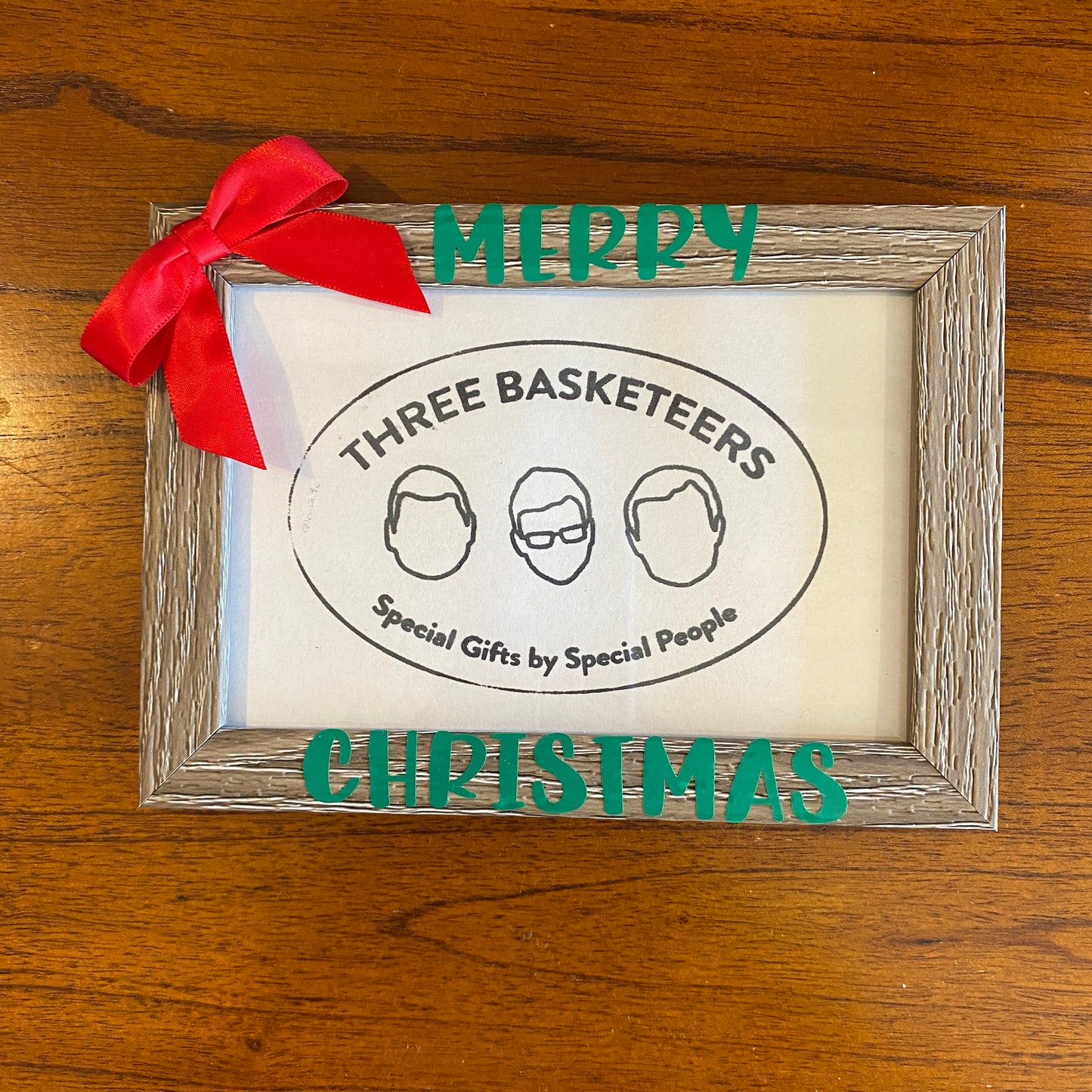 Merry Christmas Picture Frame