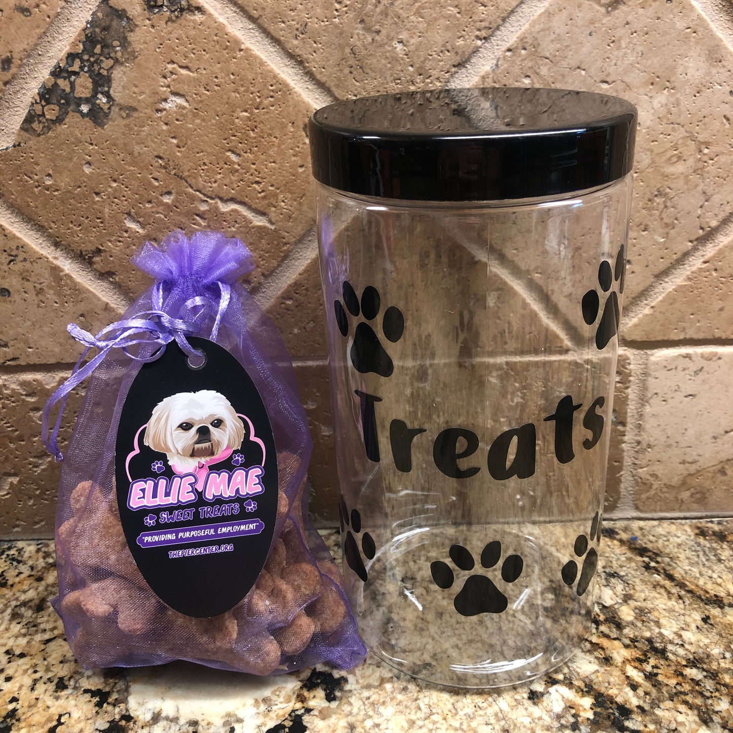 Ellie Mae Sweet Treats and Treat jar