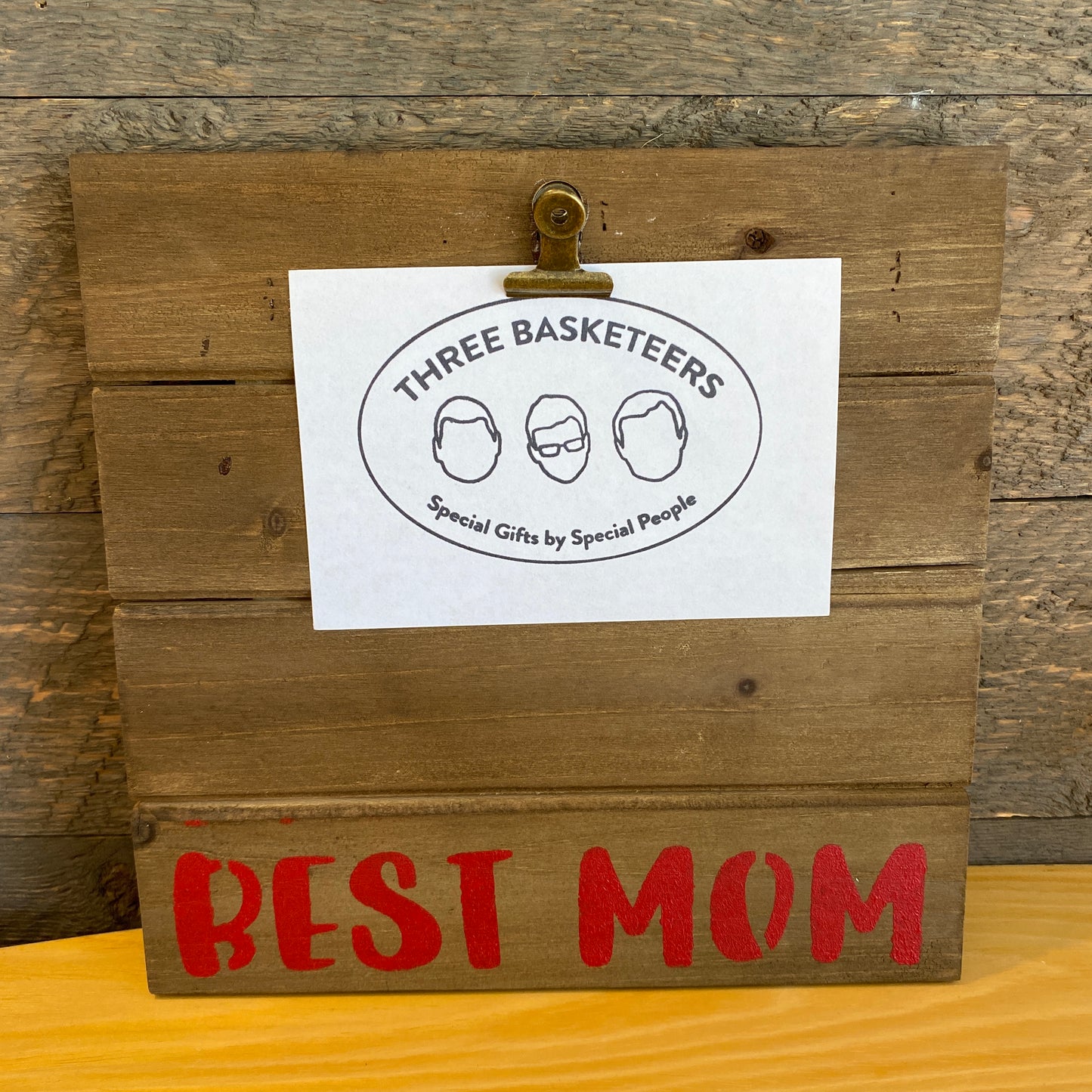 Best Mom Photo Pallet