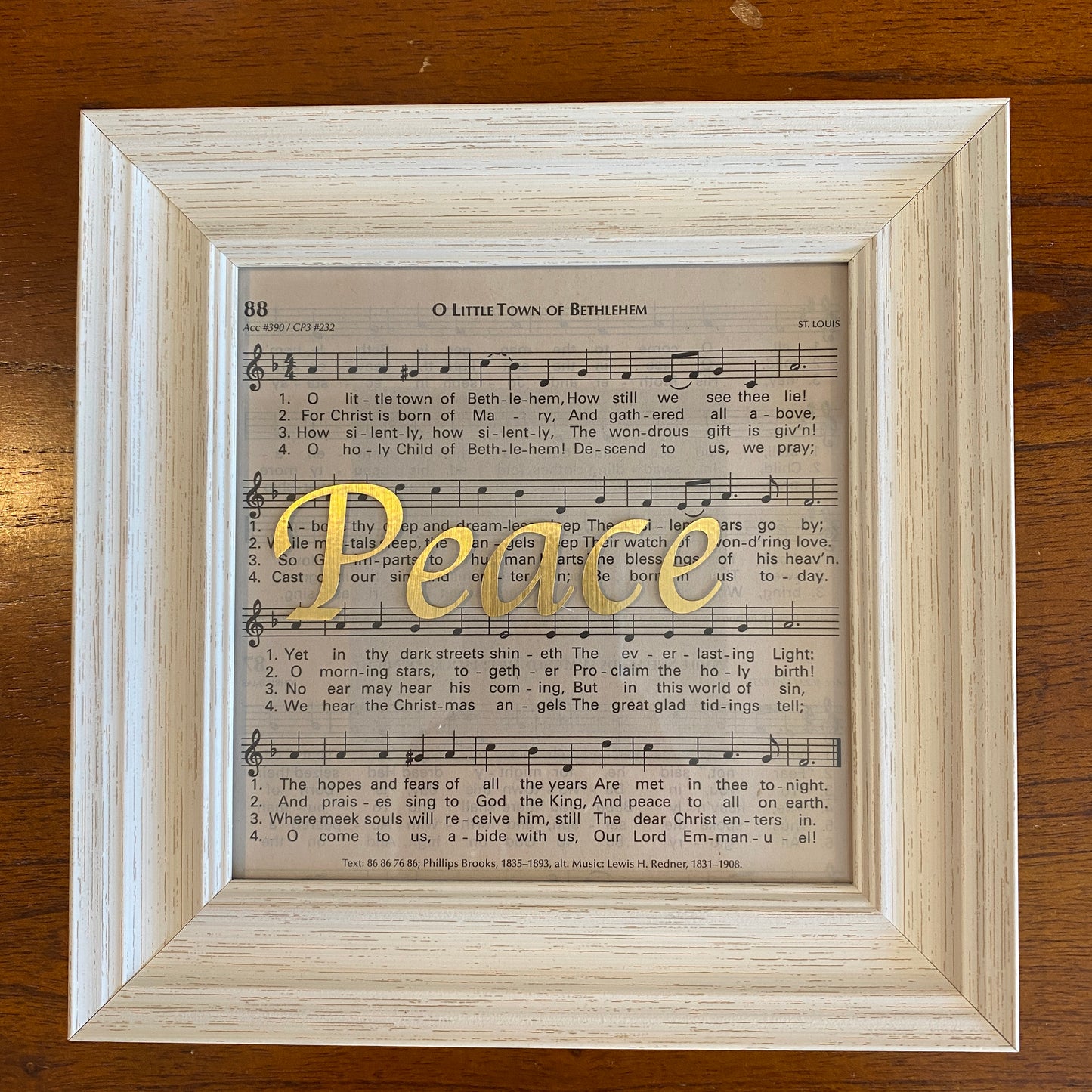 Peace & Joy for Christmas