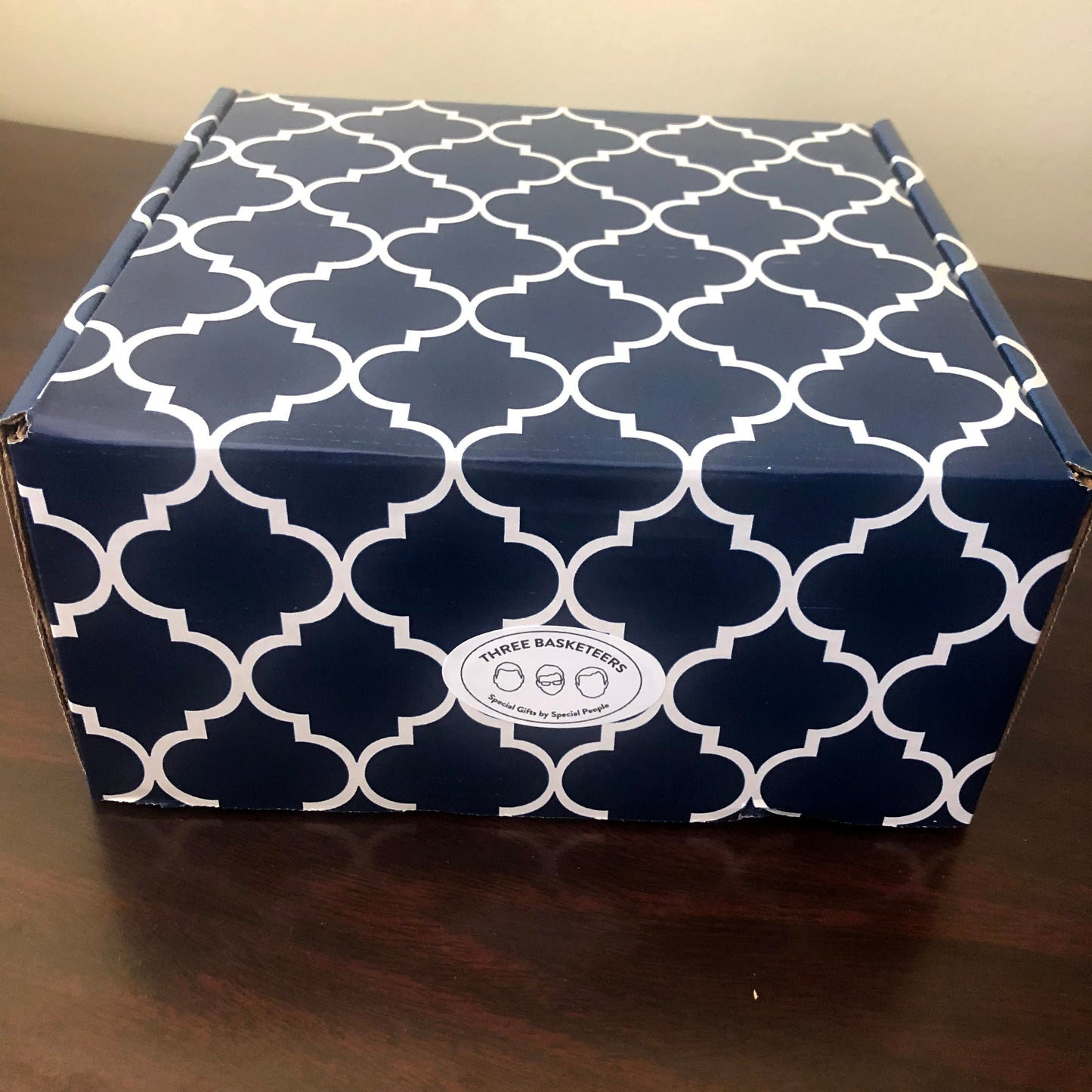 Blue Gift Box 