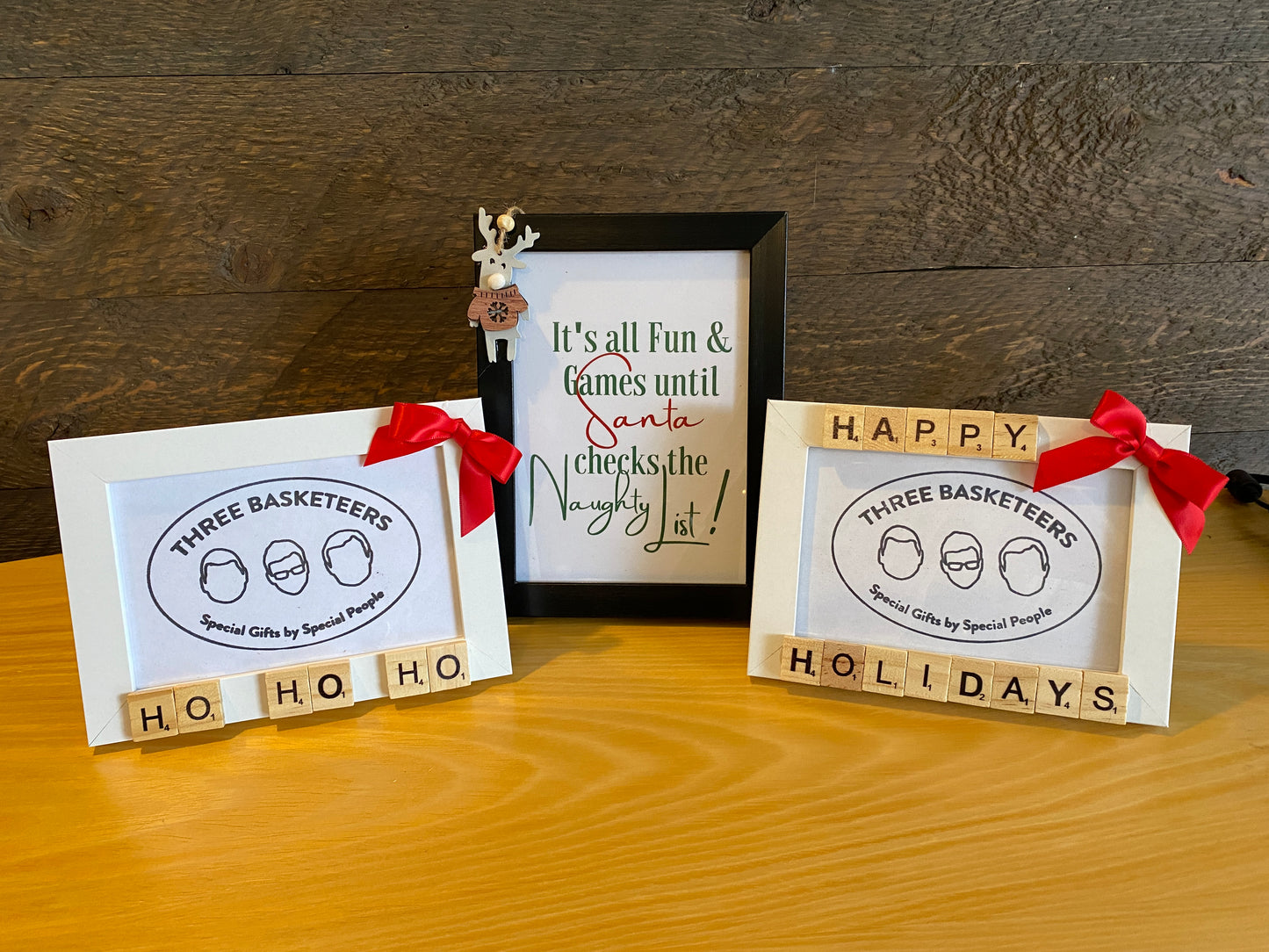 Holiday Edition: Custom Tile Picture Frame