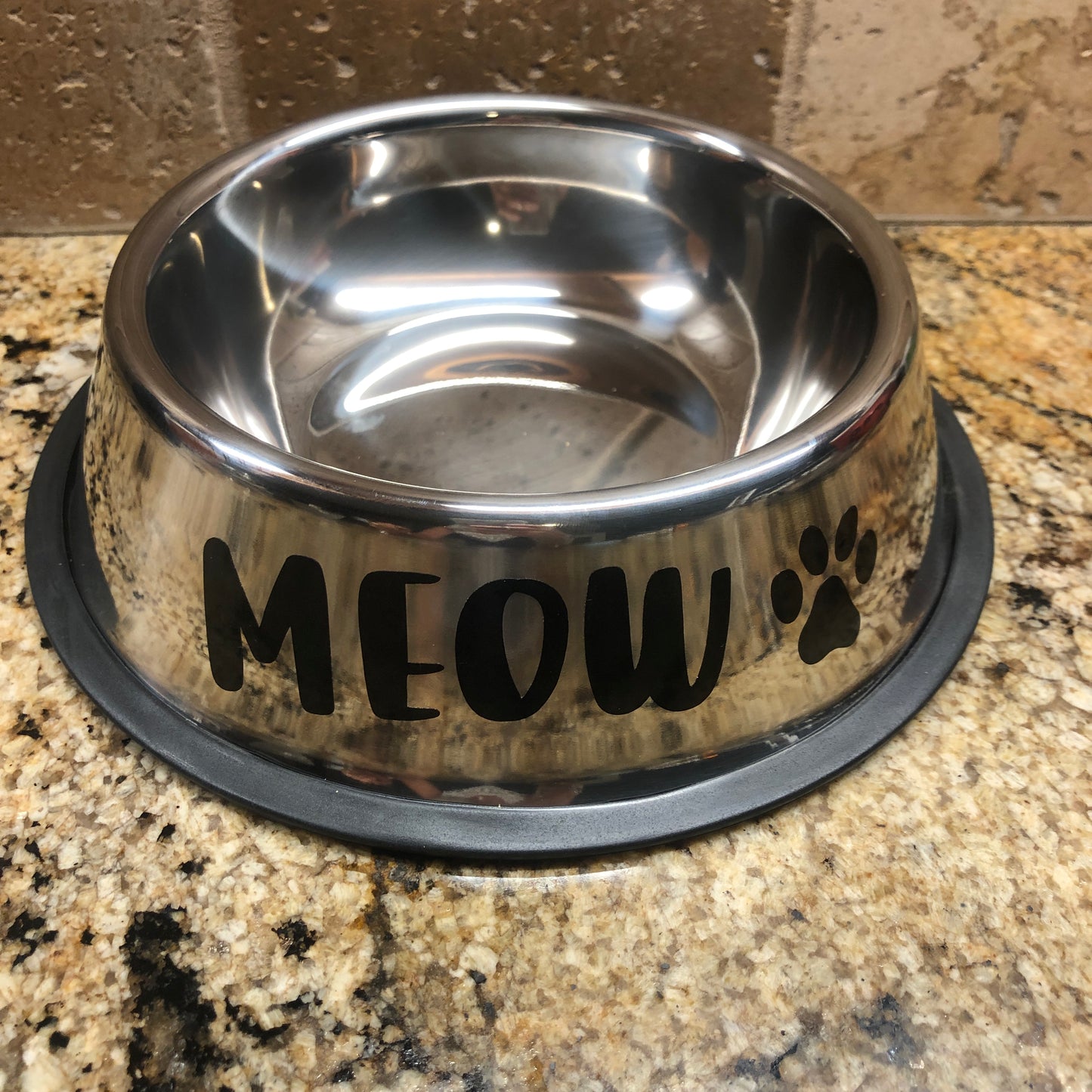 Personalized Pet Bowl