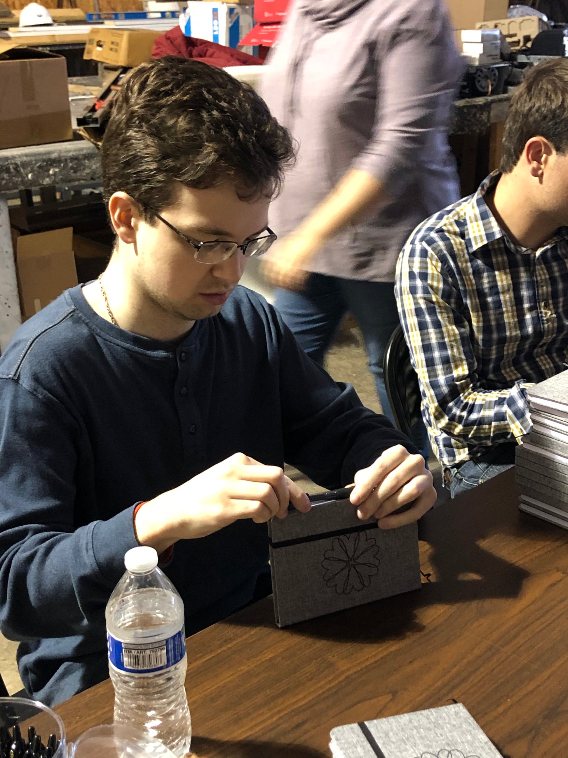 Disabled Employee Assembling Journal Set 