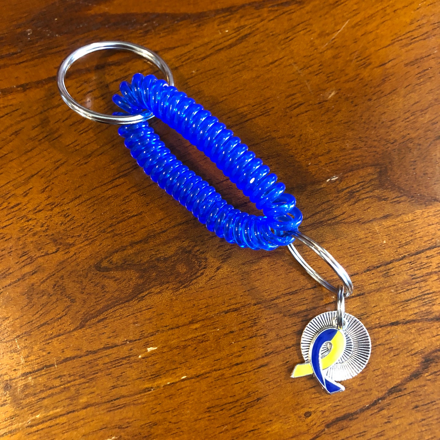 Down Syndrome Awareness Key Ring