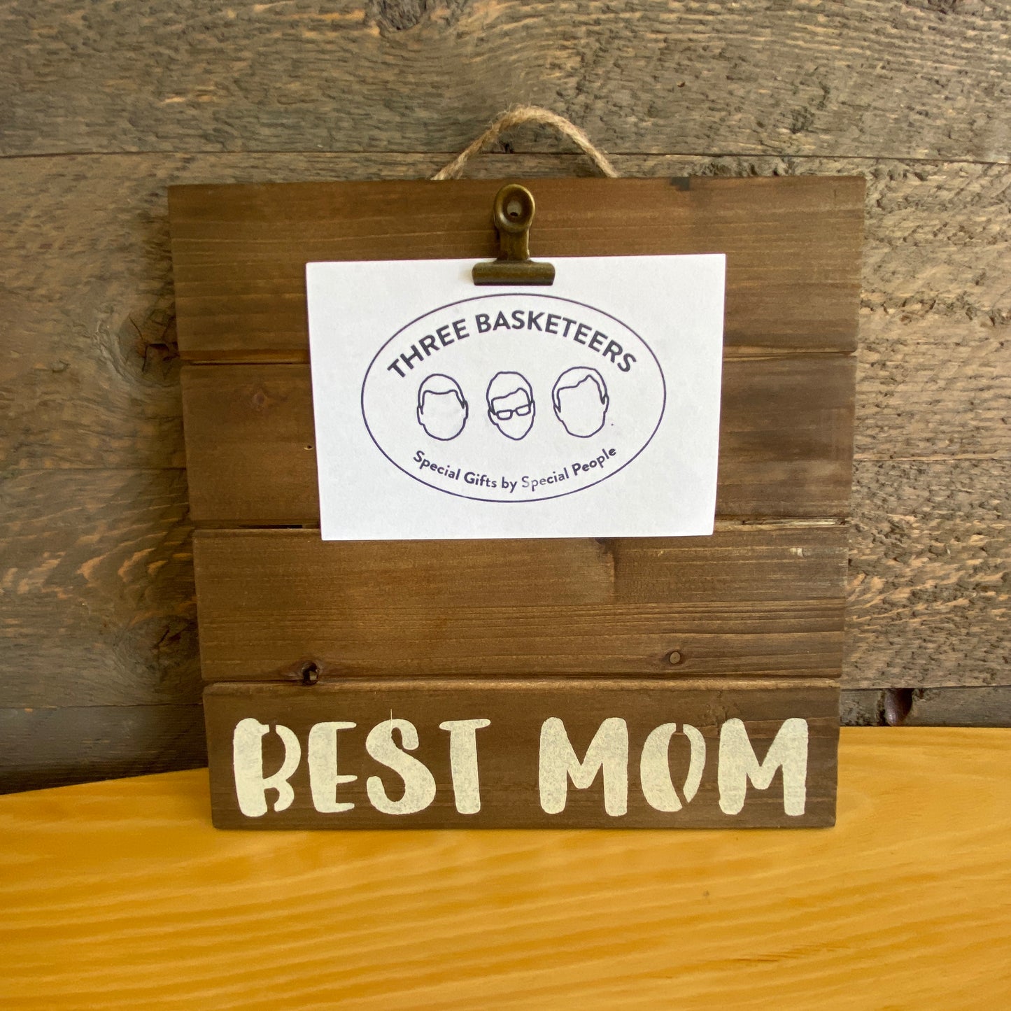 Best Mom Photo Pallet