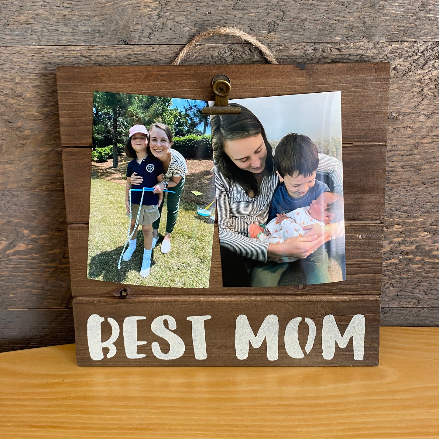 Best Mom Photo Pallet