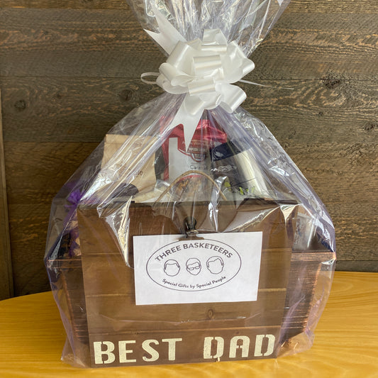 Best Dad Basket