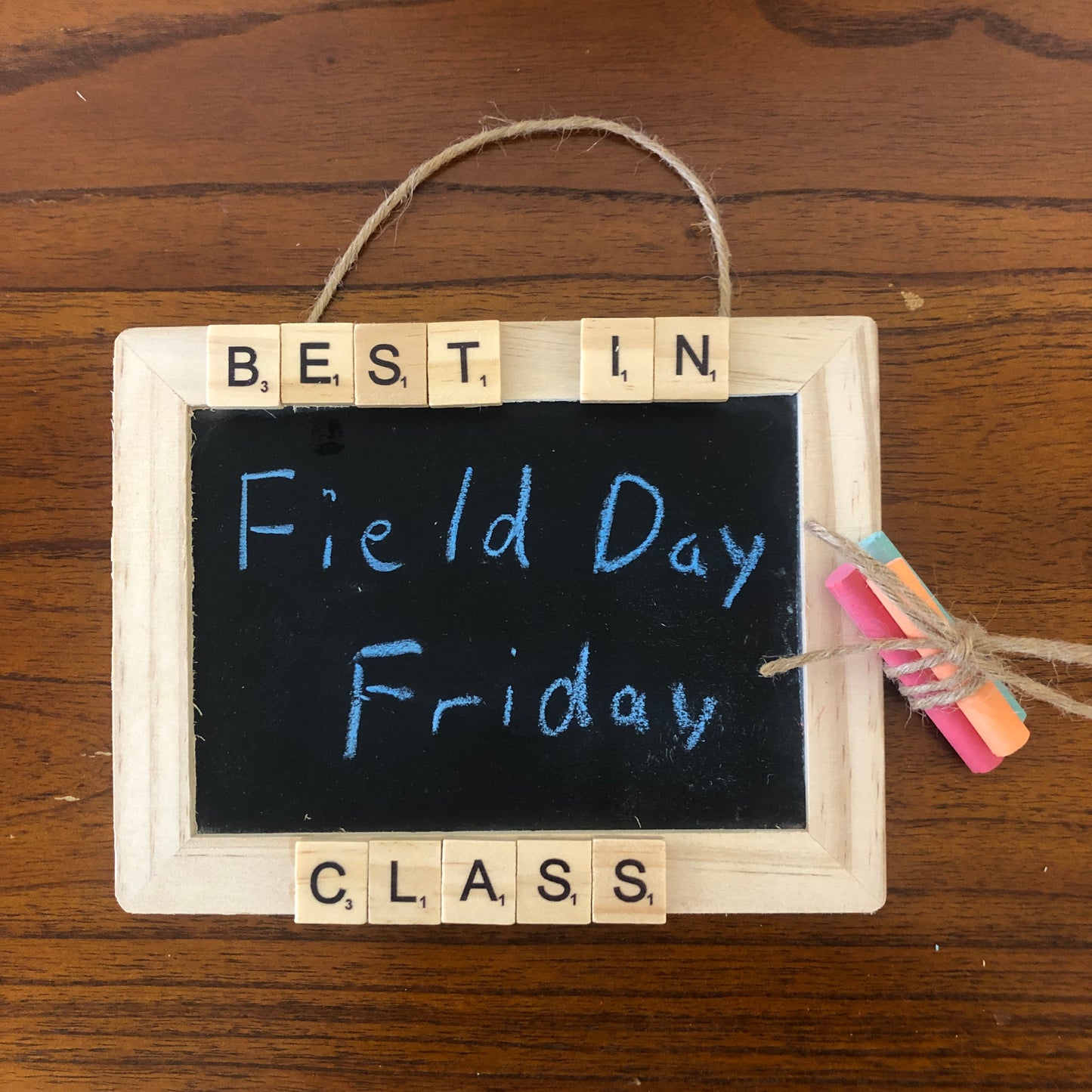 Teacher Appreciation Basket