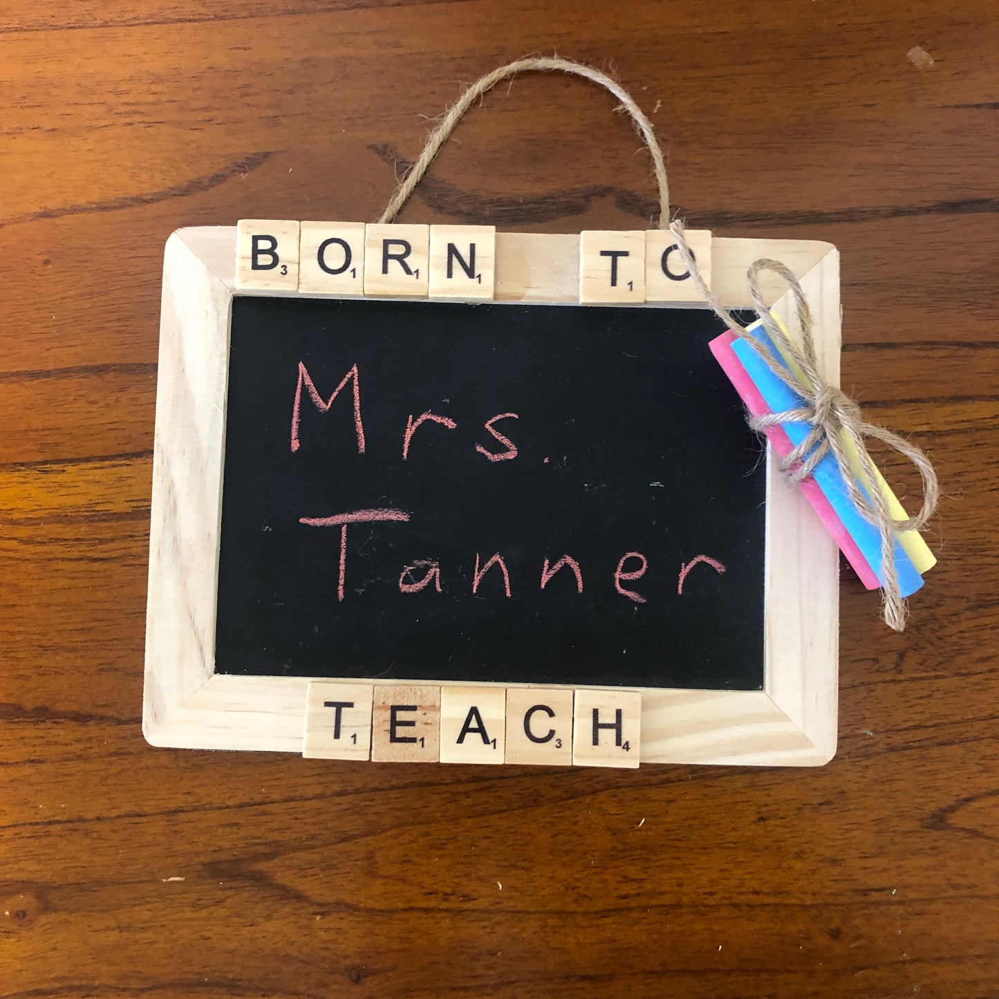 Teacher Appreciation Box