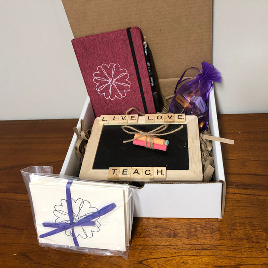 Teacher Appreciation Box