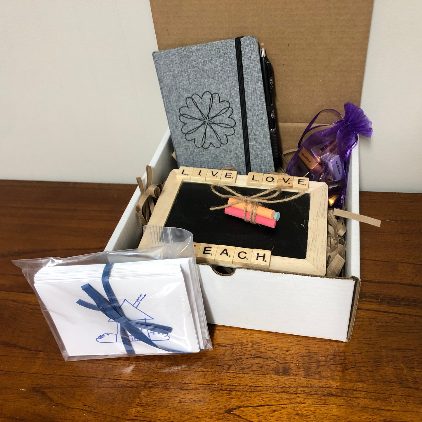 Teacher Appreciation Box