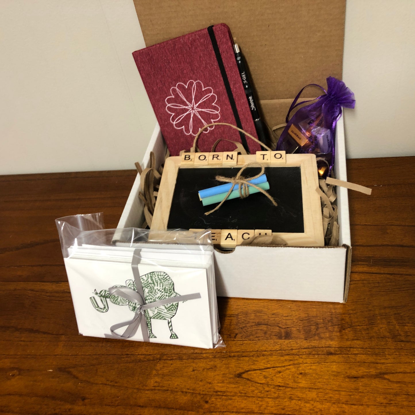 Teacher Appreciation Box