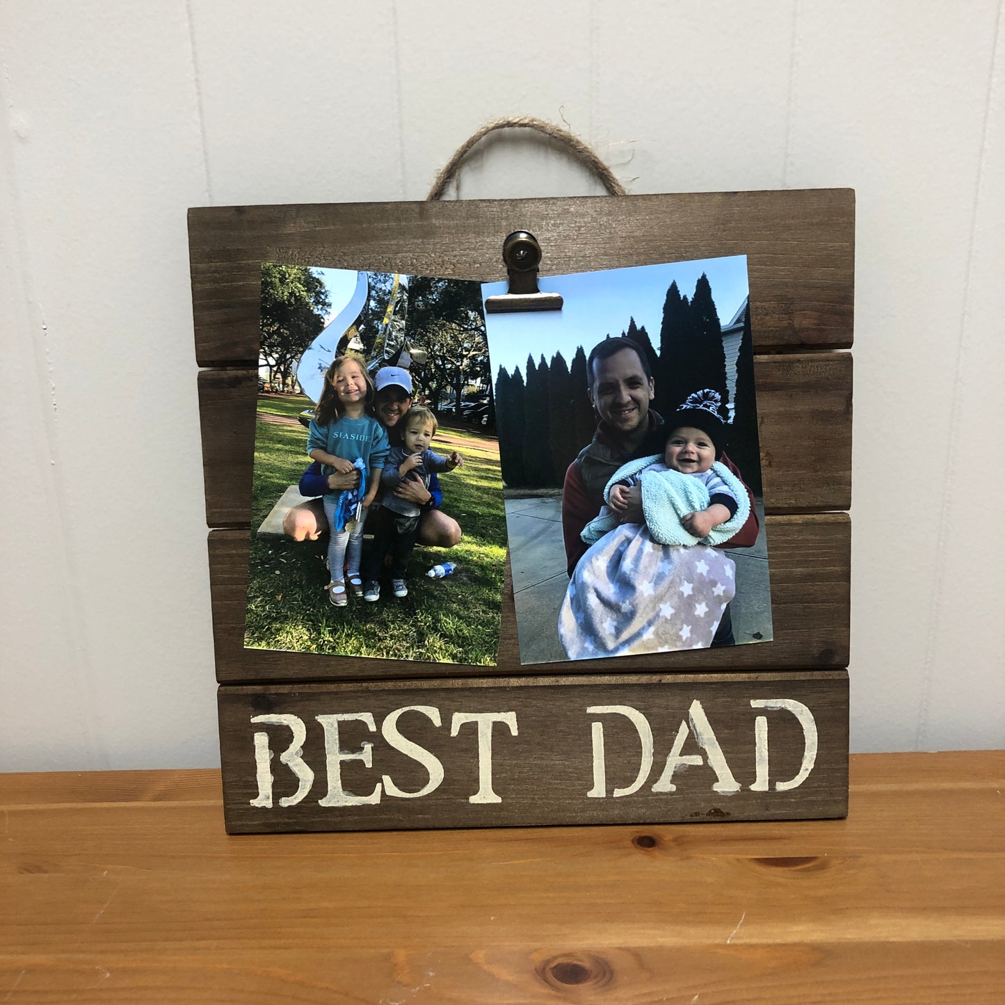 Best Dad Photo Pallet