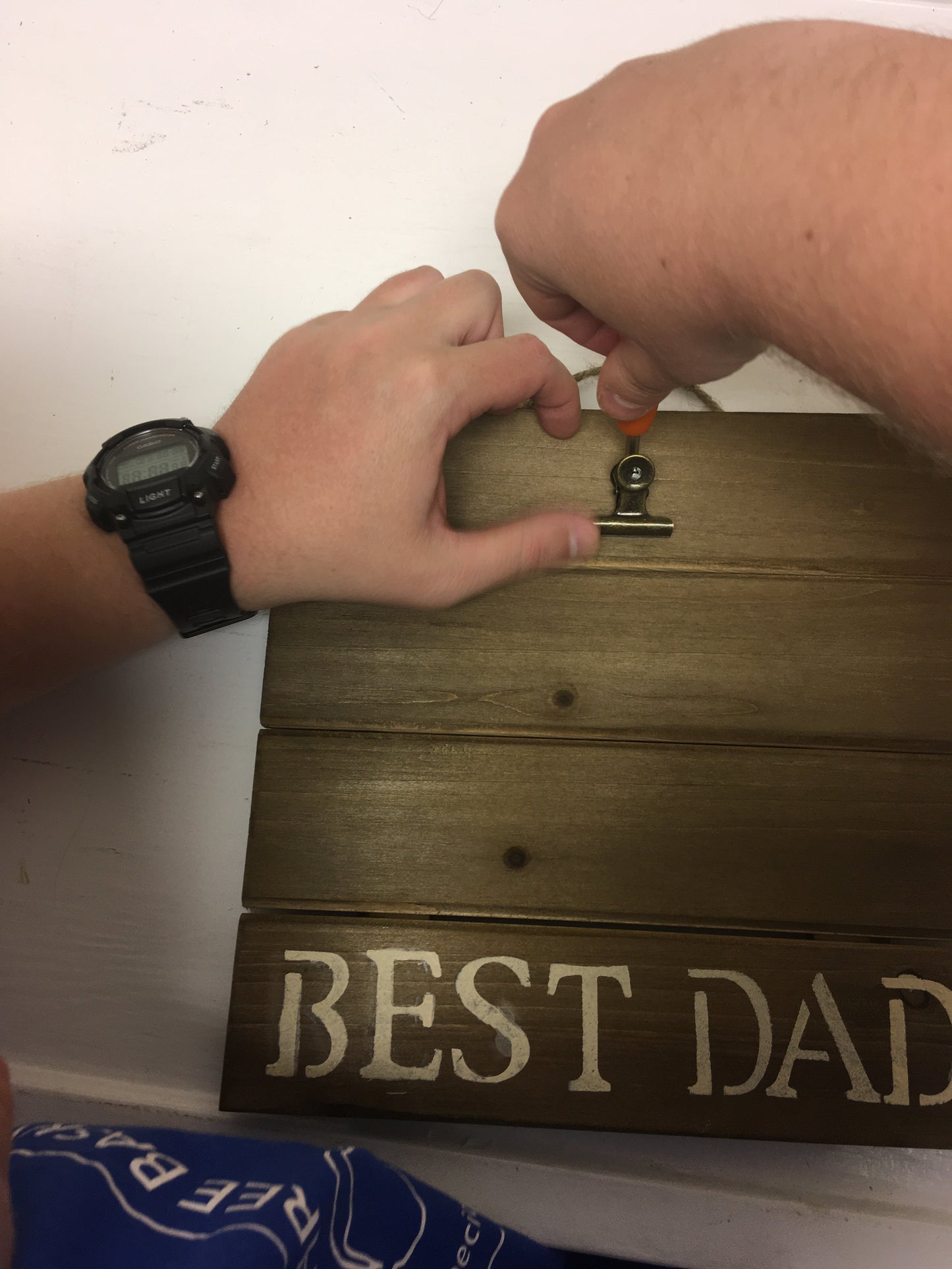 Best Dad Basket