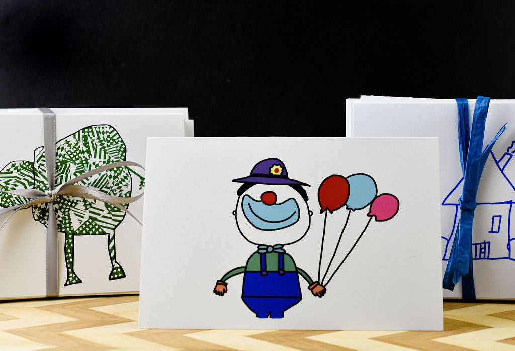 Clown Birthday Cards