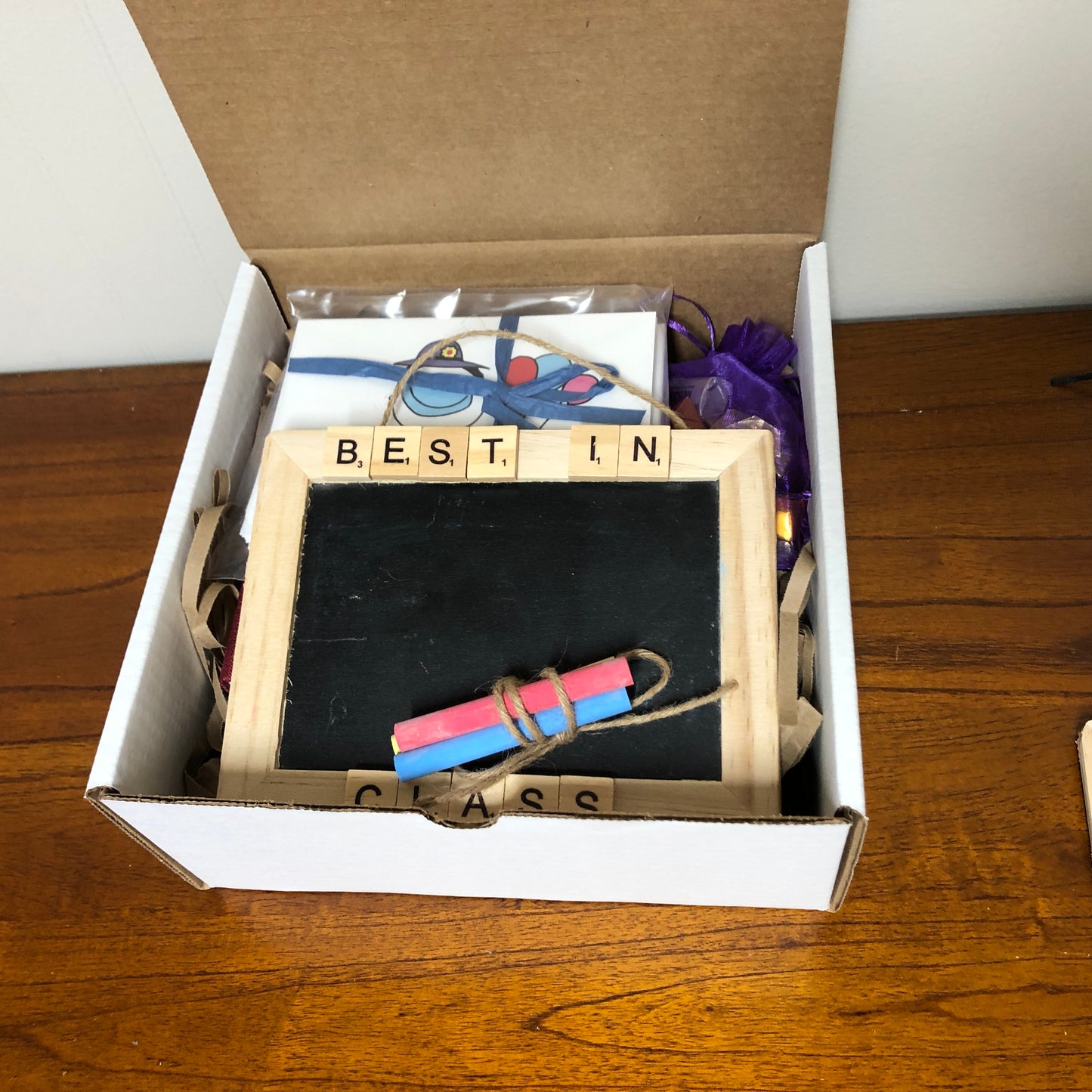 Teacher Appreciation Box