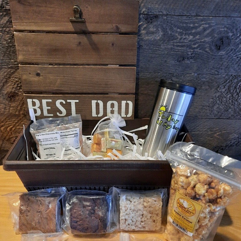 Best Dad Basket