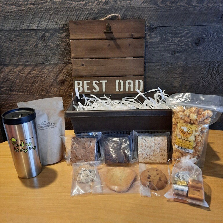 Best Dad Basket