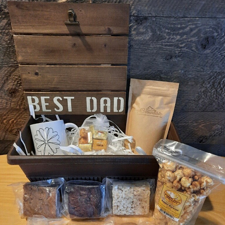 Best Dad Basket