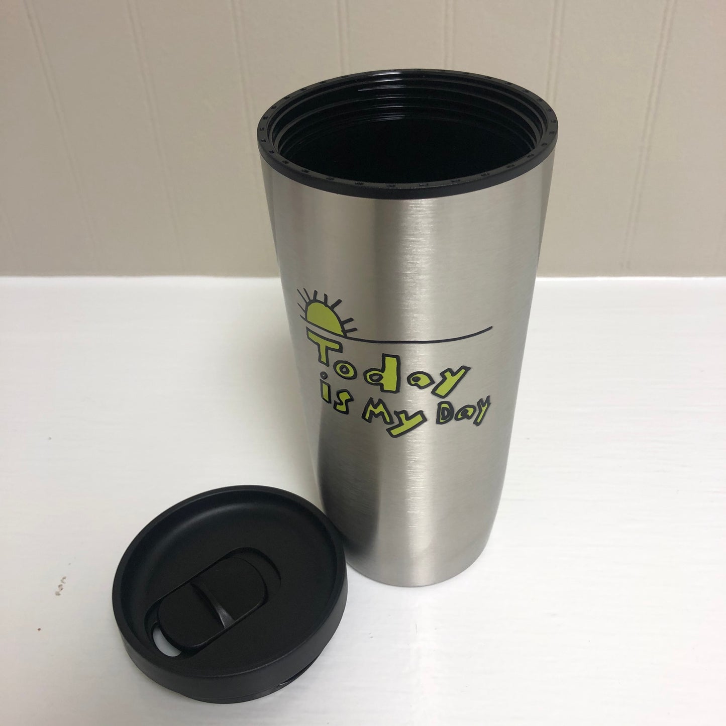 Today is My Day - Travel Tumbler