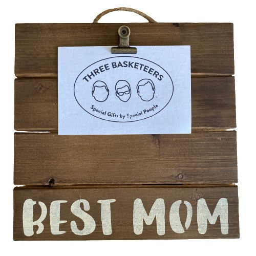 Best Mom Photo Pallet